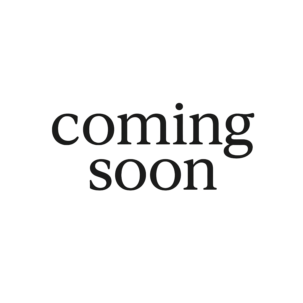 Coming soon.